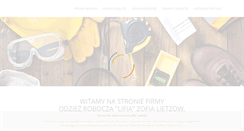 Desktop Screenshot of lifia.pl