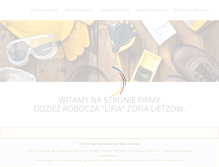 Tablet Screenshot of lifia.pl
